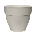 vibiacampana round 30cm silky white